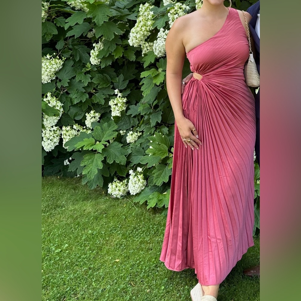 Hello Molly pink formal dress